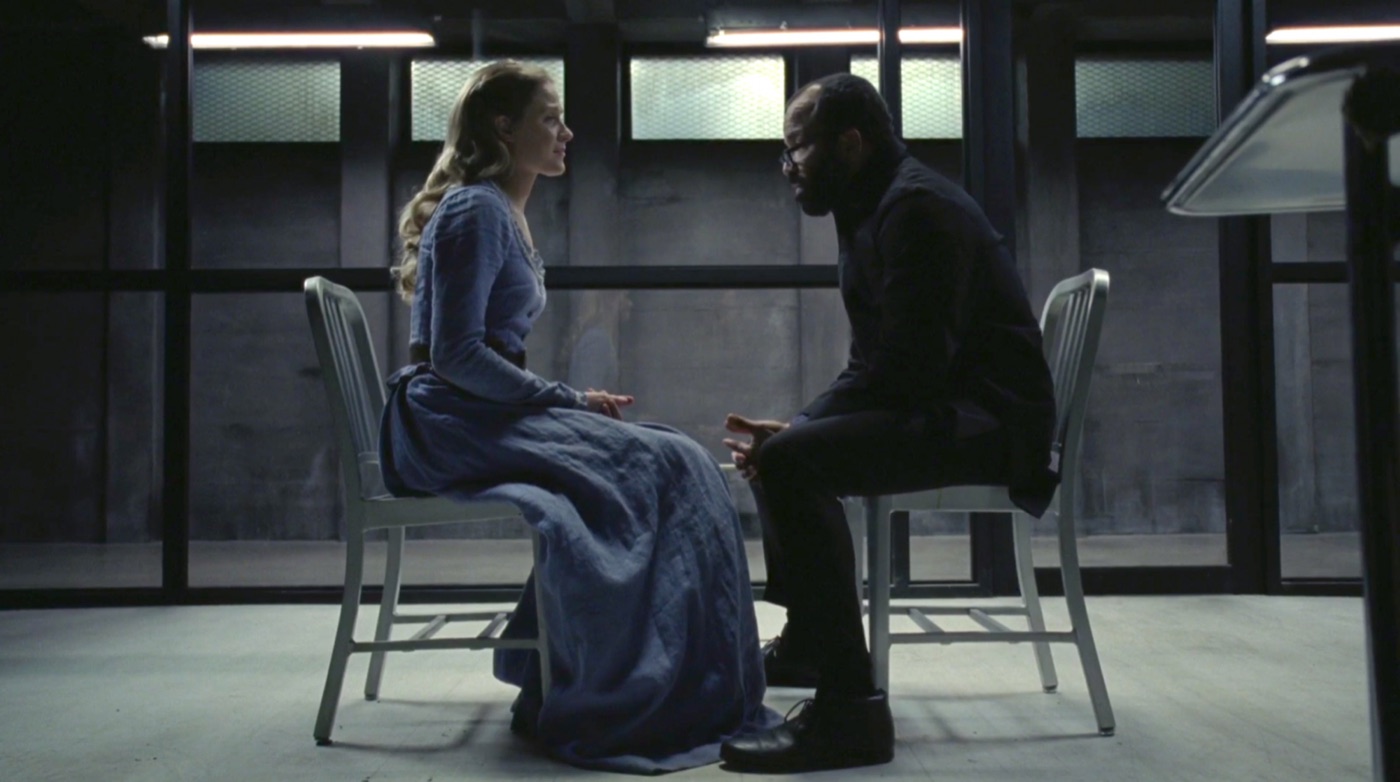 Dolores 的测试·西部世界 S01E01