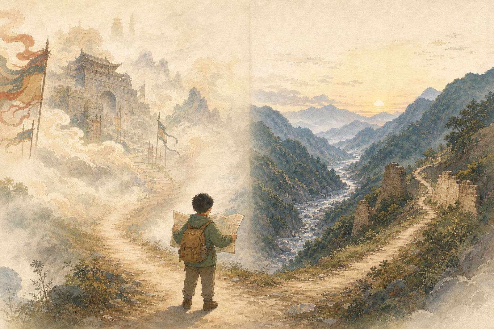 封神山河少年行互动绘本画面